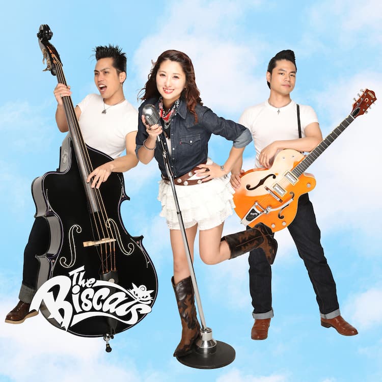 The Biscats、初の両A面シングル発表 - 音楽ナタリー