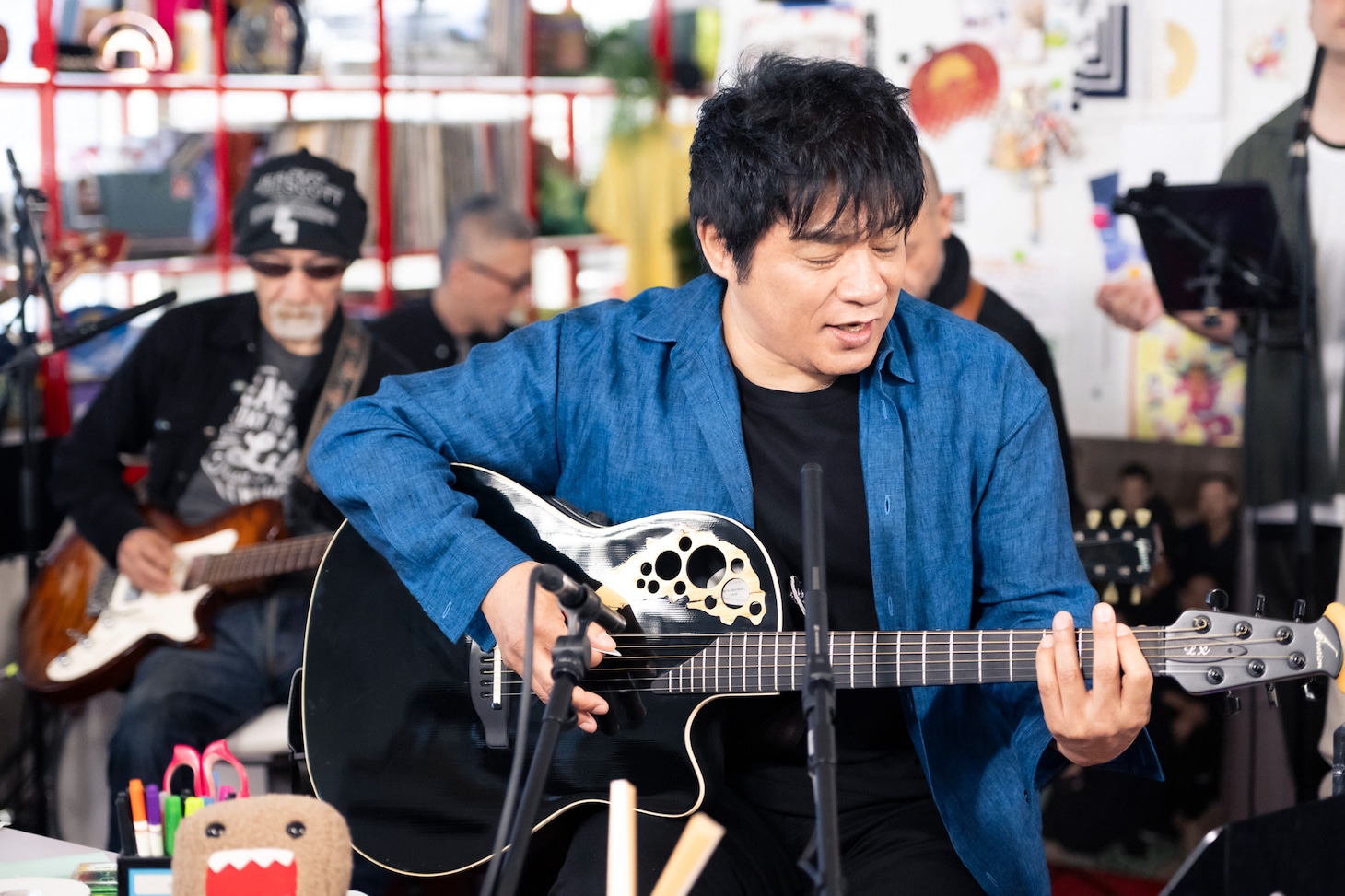 ASKA（写真提供：NHK）