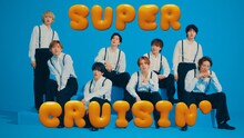 Hey! Say! JUMP「SUPER CRUISIN’」MVより。