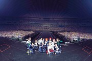 「JO1DER SHOW 2025 ‘WHEREVER WE ARE‘ IN TOKYO DOME」の様子。(c)LAPONE ENTERTAINMENT