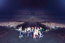 「JO1DER SHOW 2025 ‘WHEREVER WE ARE‘ IN TOKYO DOME」の様子。(c)LAPONE ENTERTAINMENT