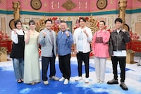 「THE神業チャレンジSP」出演者 ©TBS