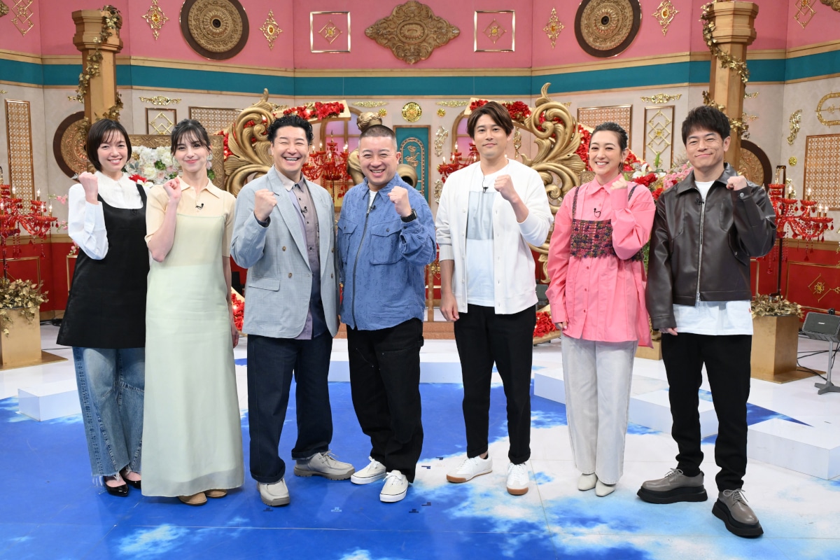「THE神業チャレンジSP」出演者 ©TBS