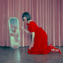 黒木渚「ブラウスと亡霊」配信ジャケット