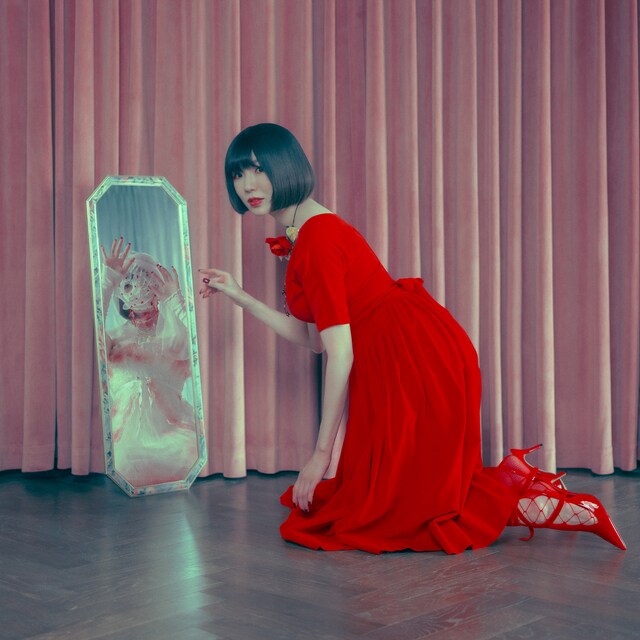 黒木渚「ブラウスと亡霊」配信ジャケット