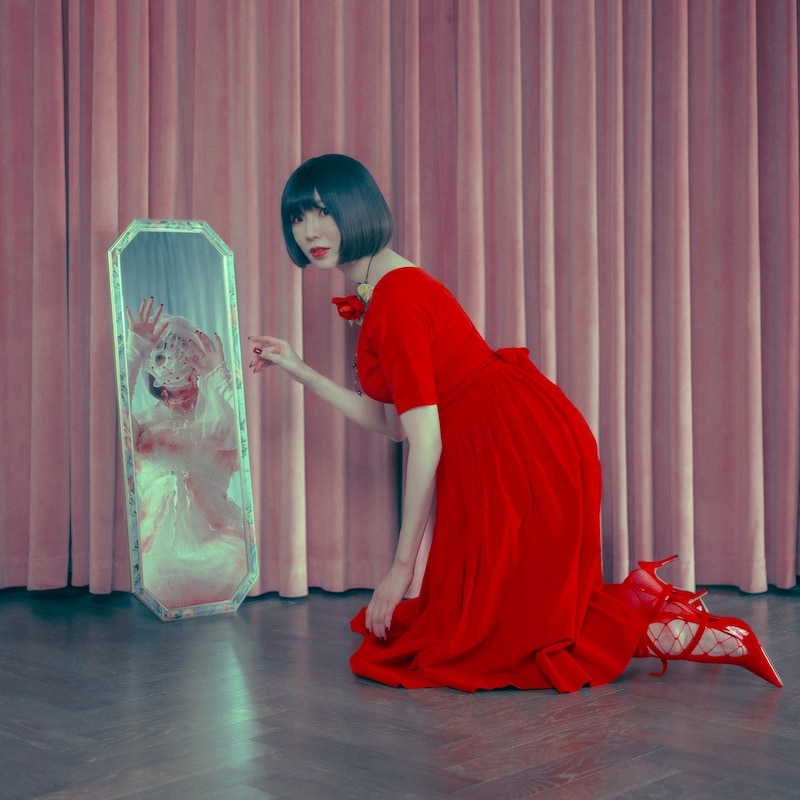 黒木渚「ブラウスと亡霊」配信ジャケット