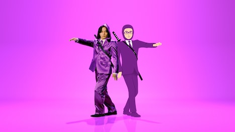 「踊る忍者めし：巨峰」編より。