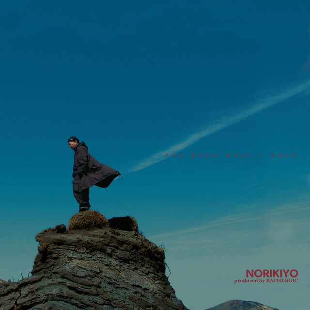 NORIKIYO「You Know What I Mean?」配信ジャケット