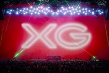 XG「Coachella Valley Music and Arts Festival」（Week2）の様子。