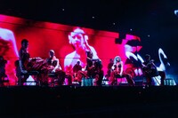 XG「Coachella Valley Music and Arts Festival」（Week2）の様子。