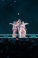 XG「Coachella Valley Music and Arts Festival」（Week2）の様子。