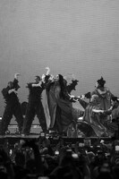 XG「Coachella Valley Music and Arts Festival」（Week2）の様子。