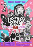 「BRANDY SENKI TOUR 2025 AUTUMN」告知画像
