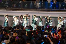 WHITE SCORPION「Beach opening」リリース記念イベントの様子。