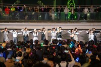 WHITE SCORPION「Beach opening」リリース記念イベントの様子。