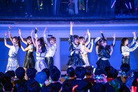 WHITE SCORPION「Beach opening」リリース記念イベントの様子。