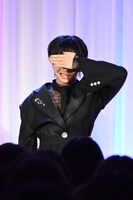 振付の最後に見せた、長野凌大の舌打ち。