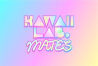 KAWAII LAB. MATESロゴ