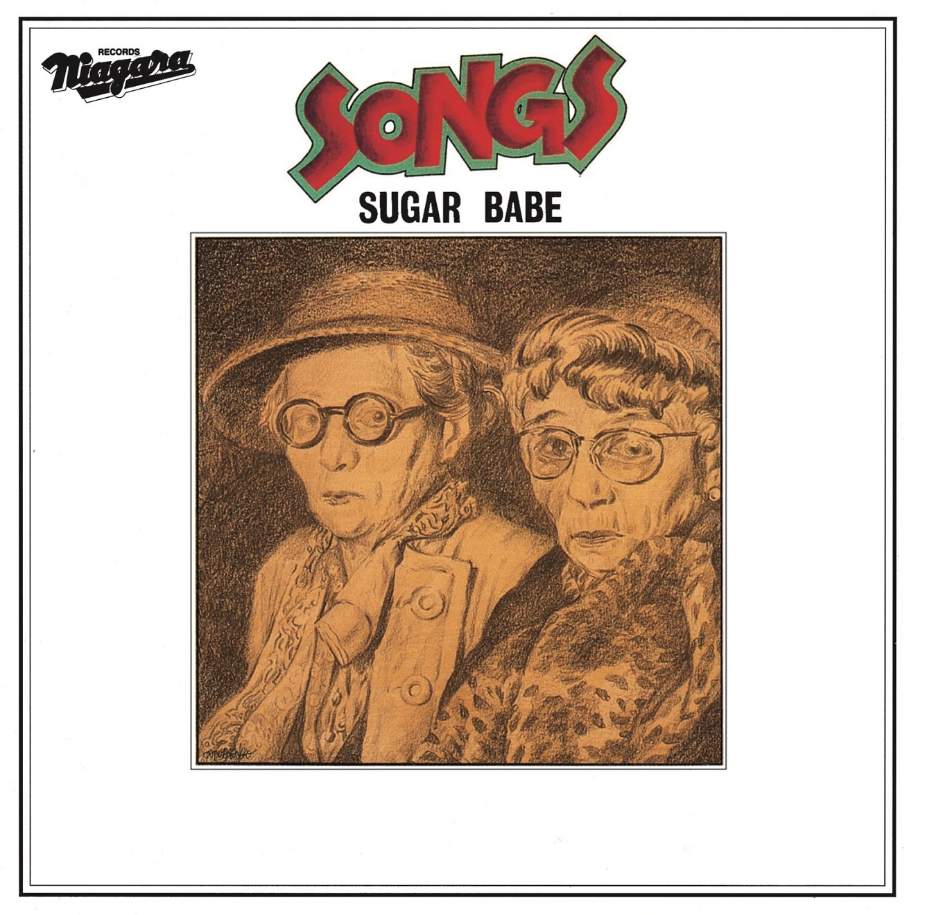 シュガー・ベイブ「SONGS」ジャケット