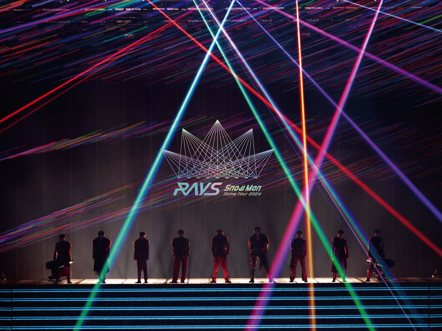 Snow Man「Snow Man Dome Tour 2024 RAYS」初回盤BOXパッケージ