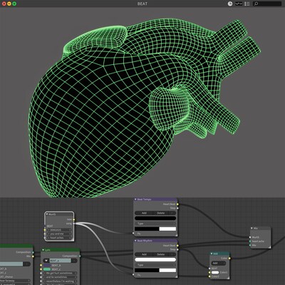WurtS「BEAT」配信ジャケット