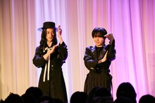 栗原類と長野凌大。（撮影：斎藤大嗣）