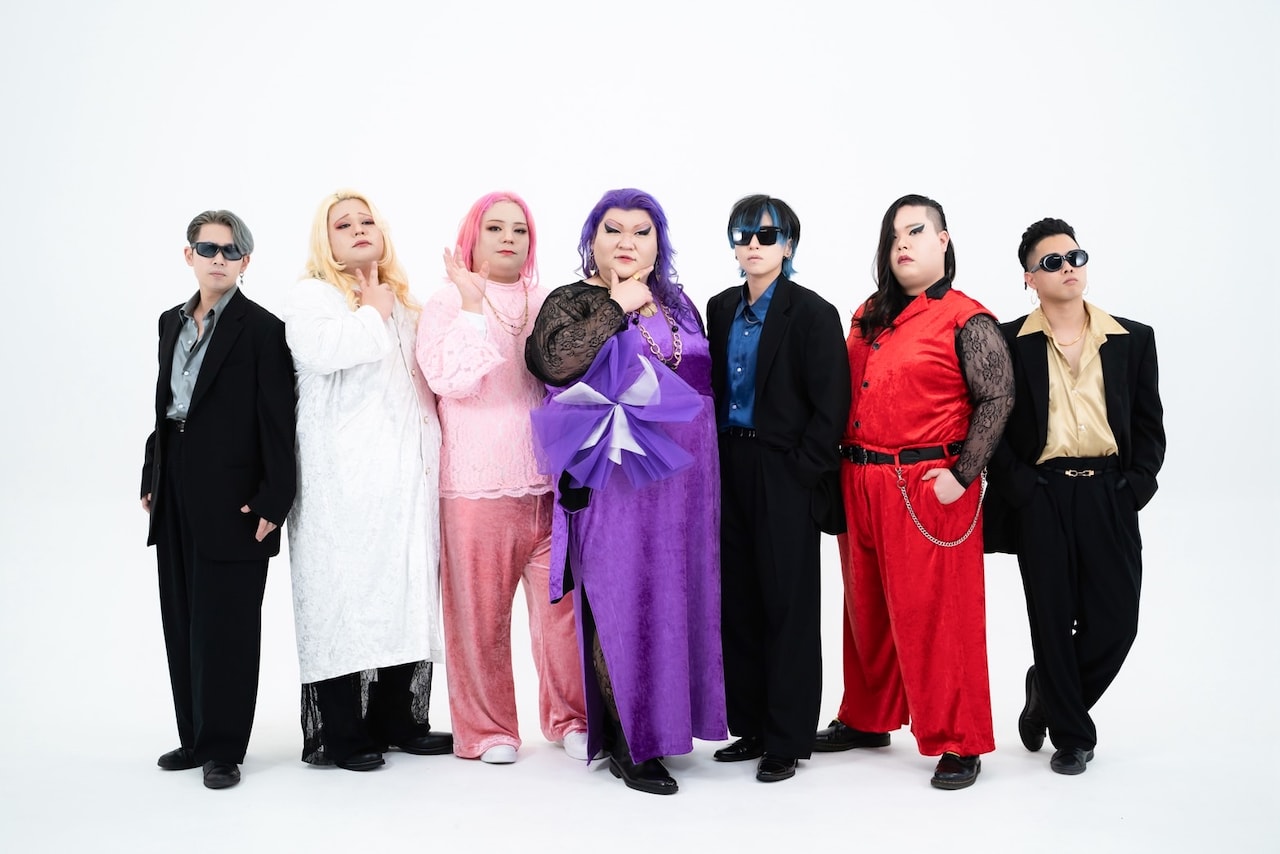 総体重555kgのデラックス×デラックス、新アルバム「超重ギガ