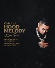「G-k.i.d Zepp Tour 2025」フライヤー