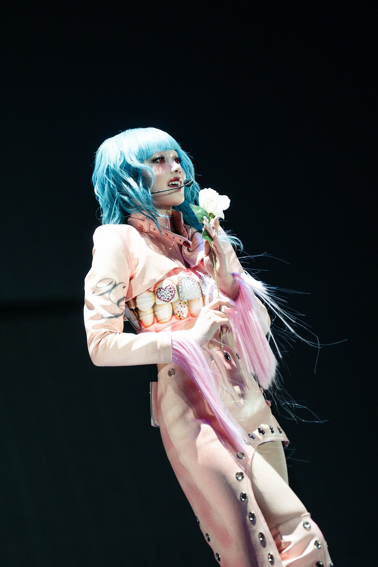 HINATA - 「コーチェラ」2週目のXG、1週目よりもぶちかます [画像