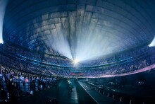 「JO1DER SHOW 2025 ‘WHEREVER WE ARE‘ IN TOKYO DOME」の様子。©LAPONE ENTERTAINMENT