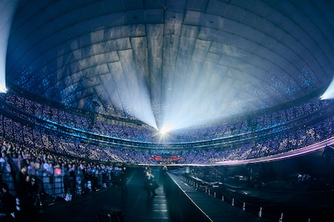 「JO1DER SHOW 2025 ‘WHEREVER WE ARE‘ IN TOKYO DOME」の様子。©LAPONE ENTERTAINMENT