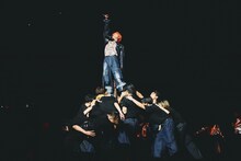 「JO1DER SHOW 2025 ‘WHEREVER WE ARE‘ IN TOKYO DOME」の様子。©LAPONE ENTERTAINMENT