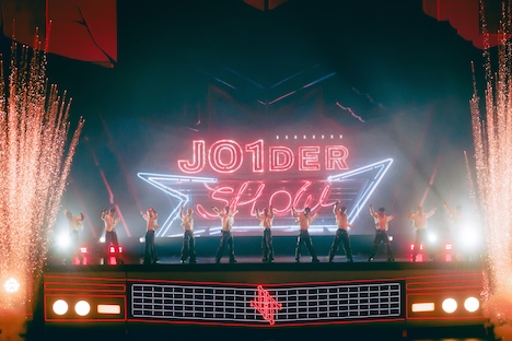 「JO1DER SHOW 2025 ‘WHEREVER WE ARE‘ IN TOKYO DOME」の様子。©LAPONE ENTERTAINMENT