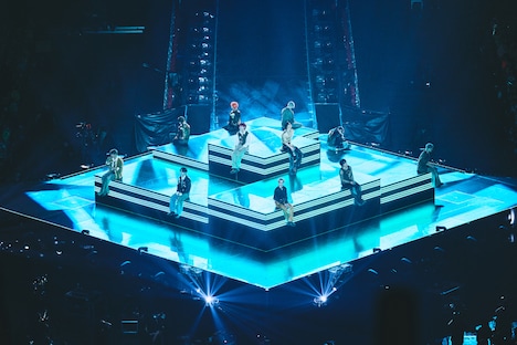 「JO1DER SHOW 2025 ‘WHEREVER WE ARE‘ IN TOKYO DOME」の様子。©LAPONE ENTERTAINMENT