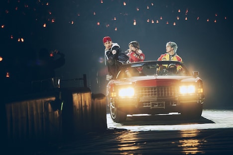 「JO1DER SHOW 2025 ‘WHEREVER WE ARE‘ IN TOKYO DOME」の様子。©LAPONE ENTERTAINMENT