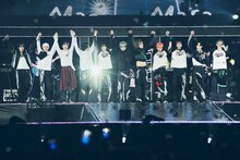 「JO1DER SHOW 2025 ‘WHEREVER WE ARE‘ IN TOKYO DOME」の様子。©LAPONE ENTERTAINMENT