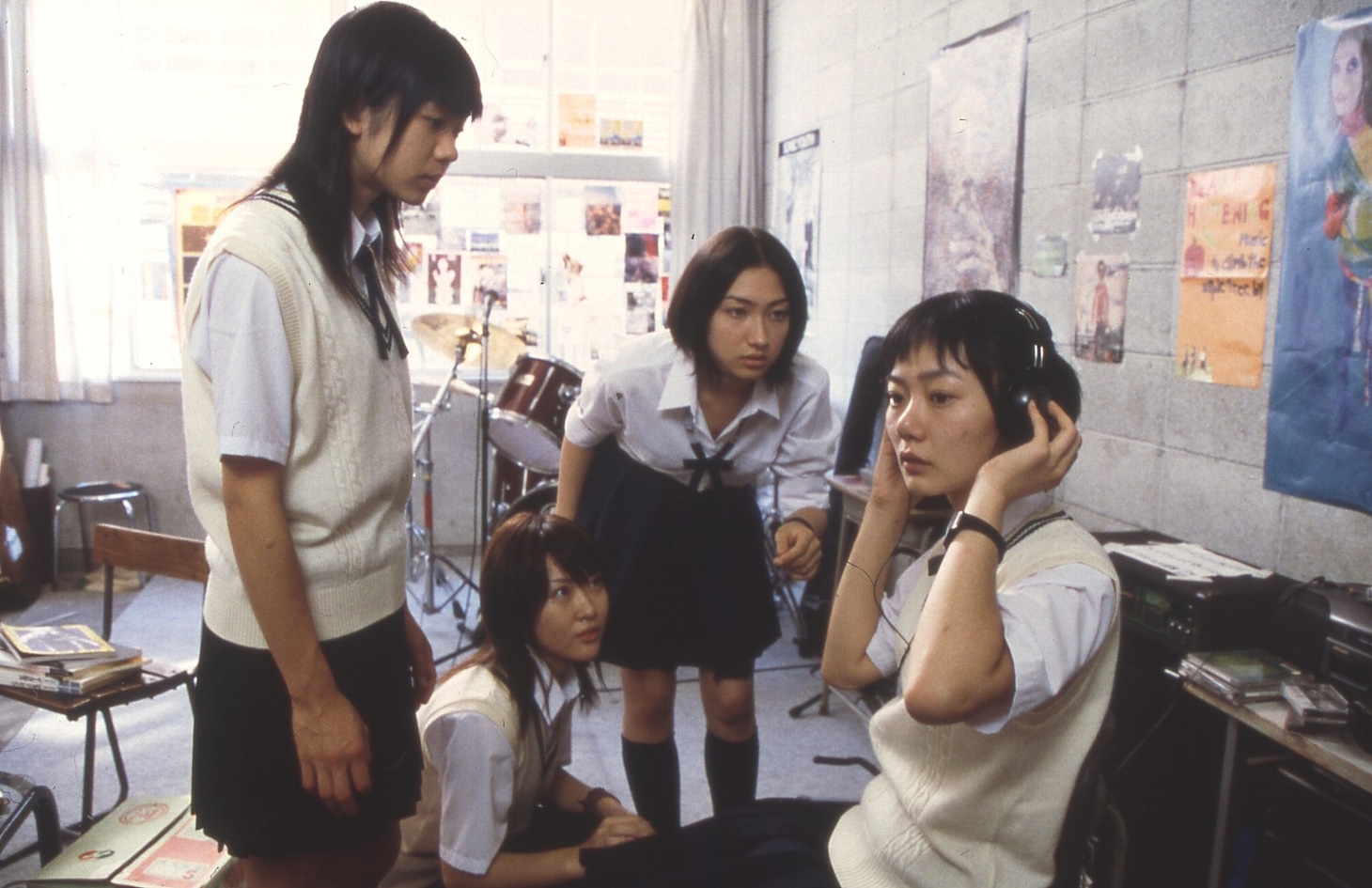 映画「リンダ リンダ リンダ」場面写真©「リンダ リンダ リンダ」パートナーズ