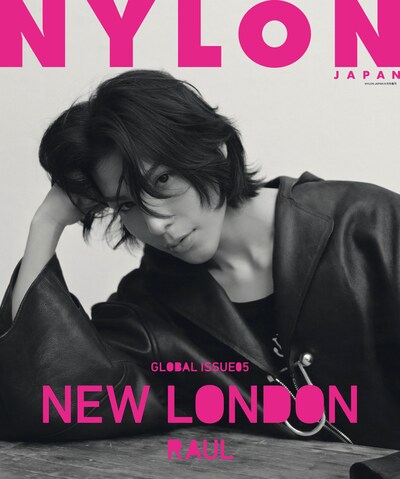 「NYLON JAPAN GLOBAL ISSUE 05」表紙