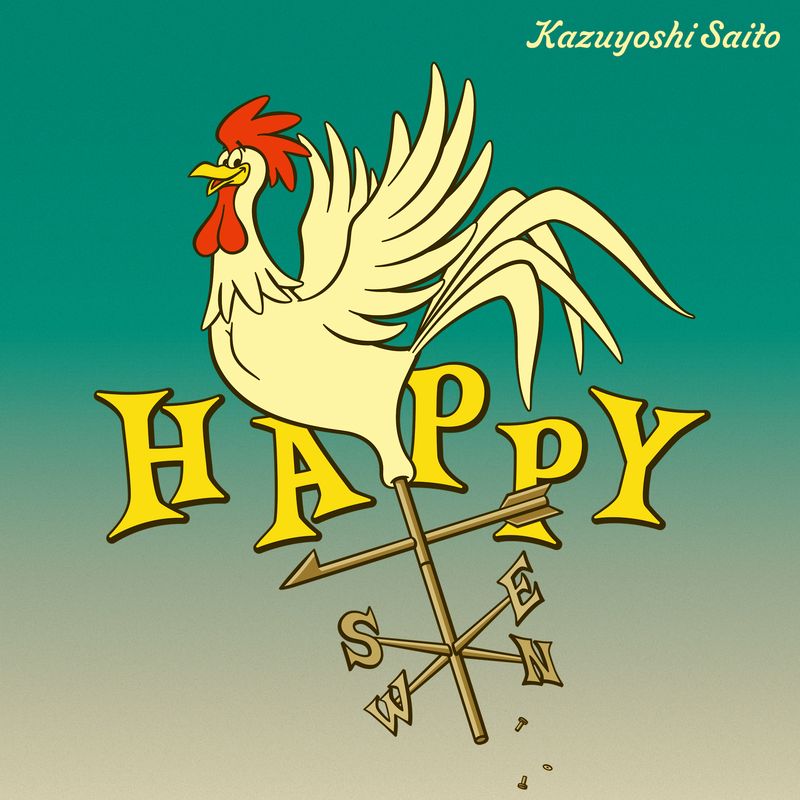 斉藤和義「HAPPY」配信ジャケット