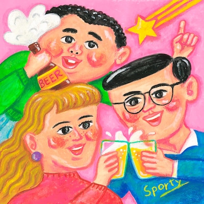 天々高々「5959」配信ジャケット