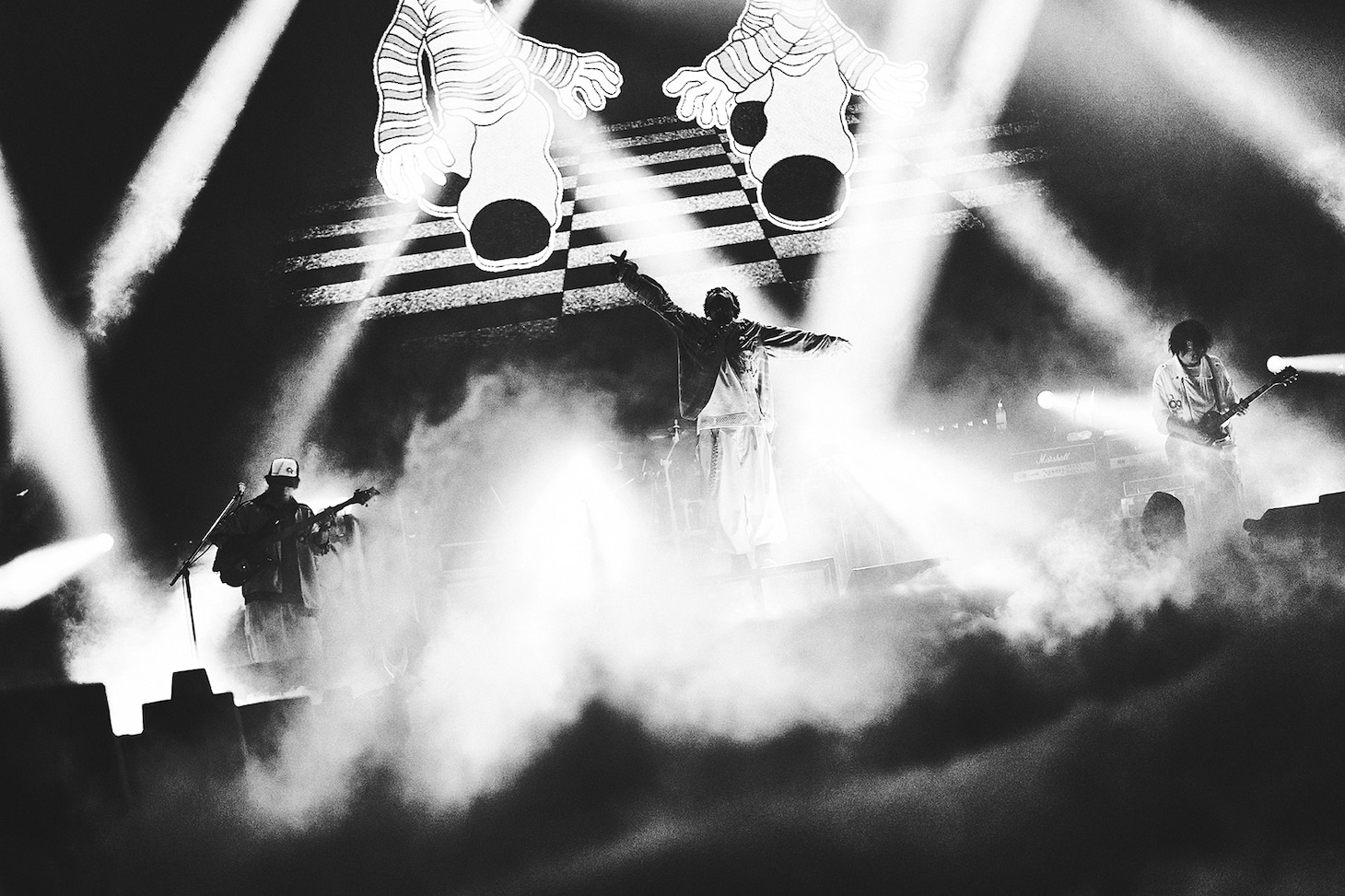 THE ORAL CIGARETTES（Photo by Ryotaro Kawashima）
