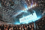 THE ORAL CIGARETTES「AlterGeist0000 ARENA TOUR 2025」最終公演の様子。(Photo by Ryotaro Kawashima)