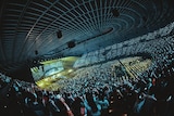 THE ORAL CIGARETTES「AlterGeist0000 ARENA TOUR 2025」最終公演の様子。(Photo by Ryotaro Kawashima)