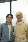 橋本将生と篠塚大輝。