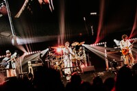 THE ORAL CIGARETTES（Photo by SHOTARO）