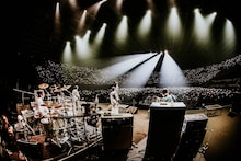 THE ORAL CIGARETTES「AlterGeist0000 ARENA TOUR 2025」最終公演の様子。（Photo by SHOTARO）