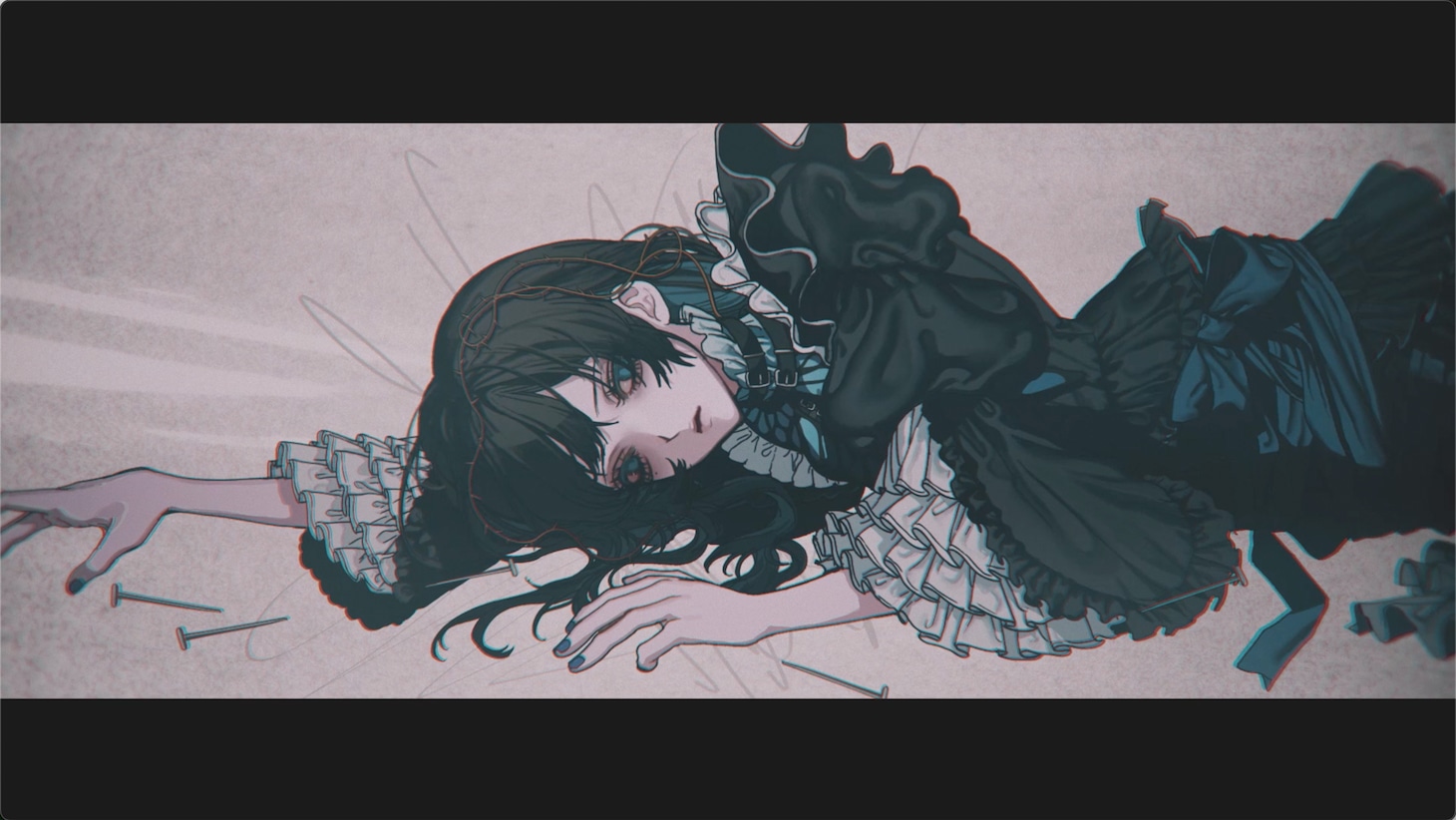 Ado「愛して愛して愛して」ミュージックビデオより。