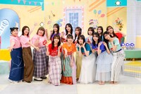 「新・日向坂ミュージックパレード」より。©︎日本テレビ