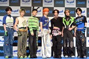 HYBE発J-POPボーイズグループ「aoen」誕生、結成記念イベントで語ったメンバー7人の“青い炎”