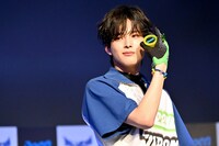 リーダーの優樹（YUJU）。